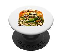 Nothing Is Better Than Me Tea Lovers - Opera d'arte per erboristeria PopSockets PopGrip Adesivo