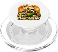 Nothing Is Better Than Me Tea Lovers - Opera d'arte per erboristeria PopSockets PopGrip per MagSafe
