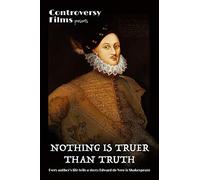 Nothing is Truer Than Truth (DVD) Sir Derek Jacobi Mark Rylance Diane Paulus