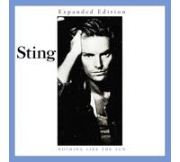 CD Sting Nothing Like The Sun Expanded Edition con tracce bonus 2SHM-CD Japan
