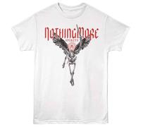 Nothing More Spirits American Classics T-Shirt Uomo Manica Corta Bianca