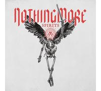 Nothing More Spirits - Red w/Black Swirl (Vinyl LP)