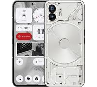 Nothing Phone (2) - 512 GB + 12 GB RAM, Glyph Interface, Nothing OS 2.0, 50-MP-Dual-Kamera, OIS, 6,7" LTPO OLED-Display, 4700-mAh-Akku, Wasserfest IP54, Android Simlockfreie Handy, Weiß
