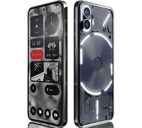 Nothing Phone (2) - 512 GB + 12 GB RAM, Glyph Interface, Nothing OS 2.0, 50-MP-Dual-Kamera, OIS, 6,7" LTPO OLED-Display, 4700-mAh-Akku, Wasserfest IP54, Android Simlockfreie Handy, Dunkelgrau