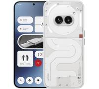 Nothing Phone (2a) 12+256GB - Smartphone con Nothing OS 2.5 - Bianco Latte