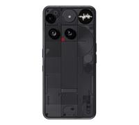 Nothing Phone (3) - Smartphone con tripla fotocamera posteriore da 50 MP, batteria al silicio-carbonio a lunga durata 24 ore, display AMOLED 6,67" 120Hz, Glyph Matrix, 12GB + 256GB - Nero