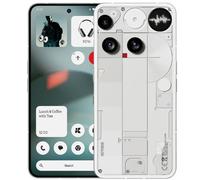 Nothing Phone (3) - Smartphone con tripla fotocamera posteriore da 50 MP, batteria al silicio-carbonio a lunga durata 24 ore, display AMOLED 6,67" 120Hz, Glyph Matrix, 16GB + 512GB - Bianco