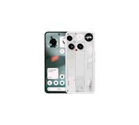 Nothing Phone (3) - Smartphone con tripla fotocamera posteriore da 50 MP, batteria al silicio-carbonio a lunga durata 24 ore, display AMOLED 6,67" 120Hz, Glyph Matrix, 16GB + 512GB - Bianco