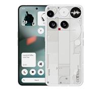 Nothing Phone (3) - Smartphone con tripla fotocamera posteriore da 50 MP, batteria al silicio-carbonio a lunga durata 24 ore, display AMOLED 6,67" 120Hz, Glyph Matrix, 16GB + 512GB - Bianco