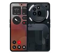 Nothing Phone (3a) Pro 256 GB - smartphone con fotocamera con periscopio da 50 MP, Ultra zoom 60x, ricarica rapida a 50W e 6.77" Display AMOLED flessibile FHD+ - Nero