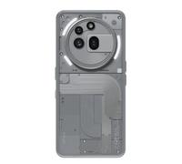 Nothing Phone (3a) Pro 256 GB - smartphone con fotocamera con periscopio da 50 MP, Ultra zoom 60x, ricarica rapida a 50W e 6.77" Display AMOLED flessibile FHD+ - Grigio