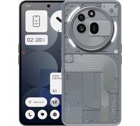 Nothing Phone (3a) Pro 256 GB - smartphone con fotocamera con periscopio da 50 MP, Ultra zoom 60x, ricarica rapida a 50W e 6.77" Display AMOLED flessibile FHD+ - Grigio