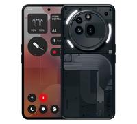 Nothing Phone (3a) Pro 256 GB - smartphone con fotocamera con periscopio da 50 MP, Ultra zoom 60x, ricarica rapida a 50W e 6.77" Display AMOLED flessibile FHD+ - Nero