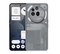 Nothing Phone (3a) Pro 256 GB - smartphone con fotocamera con periscopio da 50 MP, Ultra zoom 60x, ricarica rapida a 50W e 6.77" Display AMOLED flessibile FHD+ - Grigio