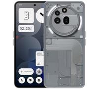 Nothing Phone (3a) Pro 256 GB - smartphone con fotocamera con periscopio da 50 MP, Ultra zoom 60x, ricarica rapida a 50W e 6.77" Display AMOLED flessibile FHD+ - Grigio