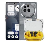 Nothing Phone 3a Pro 5G 12GB 256GB 6.77" Grigio + Ear (a) Gialli