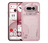 Nothing Phone (4a) - Tripla Fotocamera 50MP, Ultra Zoom 70x, Smartphone Trasparente, Batteria Lunga Durata, Ricarica Rapida 50W, AMOLED 120Hz, Glyph Bar, 12GB+256GB - Rosa
