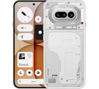 Nothing Phone (4a) - Tripla Fotocamera 50MP, Ultra Zoom 70x, Smartphone Trasparente, Batteria Lunga Durata, Ricarica Rapida 50W, AMOLED 120Hz, Glyph Bar, 12GB+256GB - Bianco