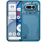 Nothing Phone (4a) - Tripla Fotocamera 50MP, Ultra Zoom 70x, Smartphone Trasparente, Batteria Lunga Durata, Ricarica Rapida 50W, AMOLED 120Hz, Glyph Bar, 12GB+256GB - Blu