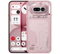 Nothing Phone (4a) - Tripla Fotocamera 50MP, Ultra Zoom 70x, Smartphone Trasparente, Batteria Lunga Durata, Ricarica Rapida 50W, AMOLED 120Hz, Glyph Bar, 12GB+256GB - Rosa