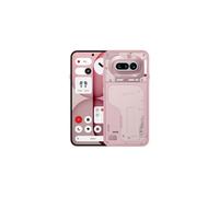 Nothing Phone (4a) - Tripla Fotocamera 50MP, Ultra Zoom 70x, Smartphone Trasparente, Batteria Lunga Durata, Ricarica Rapida 50W, AMOLED 120Hz, Glyph Bar, 12GB+256GB - Rosa