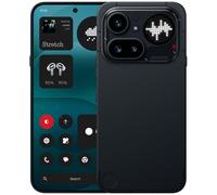 Nothing Phone (4a) Pro - Tripla Fotocamera 50MP, Ultra Zoom 140x, Smartphone Unibody in Metallo, Batteria Lunga Durata, Ricarica Rapida 50W, AMOLED 144Hz, Glyph Bar, 8GB+128GB - Nero