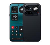 Nothing Phone (4a) Pro - Tripla Fotocamera 50MP, Ultra Zoom 140x, Smartphone Unibody in Metallo, Batteria Lunga Durata, Ricarica Rapida 50W, AMOLED 144Hz, Glyph Bar, 8GB+128GB - Nero