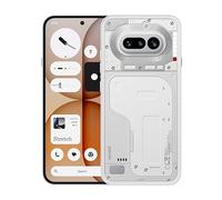 Nothing Phone (4a) - Tripla Fotocamera 50MP, Ultra Zoom 70x, Smartphone Trasparente, Batteria Lunga Durata, Ricarica Rapida 50W, AMOLED 120Hz, Glyph Bar, 12GB+256GB - Bianco