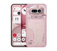 Nothing Phone (4a) - Tripla Fotocamera 50MP, Ultra Zoom 70x, Smartphone Trasparente, Batteria Lunga Durata, Ricarica Rapida 50W, AMOLED 120Hz, Glyph Bar, 12GB+256GB - Rosa