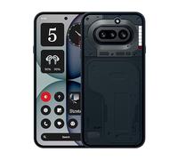 Nothing Phone (4a) - Tripla Fotocamera 50MP, Ultra Zoom 70x, Smartphone Trasparente, Batteria Lunga Durata, Ricarica Rapida 50W, AMOLED 120Hz, Glyph Bar, 12GB+256GB - Nero
