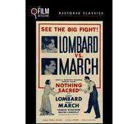 Nothing Sacred (DVD) Carole Lombard Fredric March