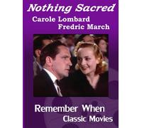 Nothing Sacred (DVD) Carole Lombard Fredric March