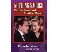 Nothing Sacred (DVD) Carole Lombard Fredric March Charles Winninger Sig Ruman