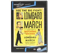 Nothing Sacred (DVD) Charles Winninger Fredrich March Carole Lombard