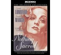 Nothing Sacred: Kino Classics Edition (DVD) Carole Lombard Frederic March