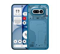 Nothing Phone (4a) - Tripla Fotocamera 50MP, Ultra Zoom 70x, Smartphone Trasparente, Batteria Lunga Durata, Ricarica Rapida 50W, AMOLED 120Hz, Glyph Bar, 12GB+256GB - Blu