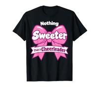 Nothing Sweeter Than a Cheerleader for Any Cheer Squad Maglietta