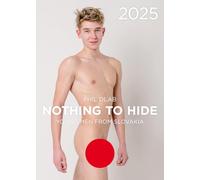 Nothing to Hide. Young Men from Slovakia 2025: Kalender 2025