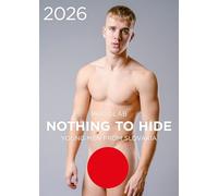 Nothing to Hide. Young Men from Slovakia 2026: Kalender 2026