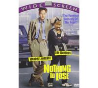 Nothing To Lose (DVD) Tim Robbins Martin Lawrence Patrick Cranshaw
