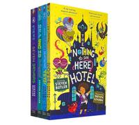 Nothing to See Here Hotel Book (1-4) Collection 4 Books Collection Set By Steven Butler