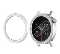 Nothing Watch Pro 2, lunetta di ricambio per orologio CMF Pro 2, custodia rigida in metallo, protezione paraurti per smartwatch CMF by Nothing Watch Pro 2 (argento)