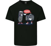 Nothing Without Voi Fotografia Fotografo Uomo Cotone T-Shirt