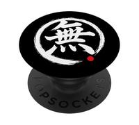 "Nothingness" Giapponese Word Character Writing PopSockets PopGrip Adesivo