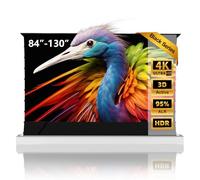 NothingProjector Schermo per Proiettore, 110 Pollici Autoportante Estensibile Elettrico, ALR CLR, Schermo 4K UHD TV Laser, Home Cinema Portatile, per Proiettore Ultra-Corto, Senza Montaggio, Bianco