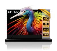 NothingProjector Schermo per Proiettore, 120 Pollici Autoportante Estensibile Elettrico, ALR CLR, Schermo 4K UHD TV Laser, Home Cinema Portatile, Schermo per Proiettore Ultra-Corto, Senza Montaggio