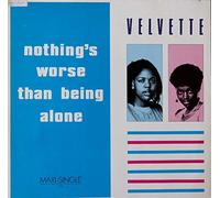 Nothing's worse than being alone (1984) / Vinyl Maxi Single [Vinyl 12'']
