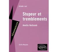 Nothomb, Stupeur et tremblements