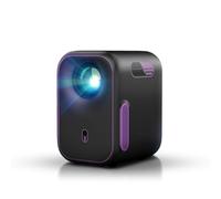 NothPJ Proiettore Google TV con WiFi Bluetooth, 1080P Full Ultra HD 4K supportato, Proiezione intelligente per film Home Theater, Mini HDMI portatile per esterni NothingProjector NP One