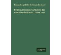 Notice sur le camp d'instruction des troupes sardes établi a Ciriè en 1838